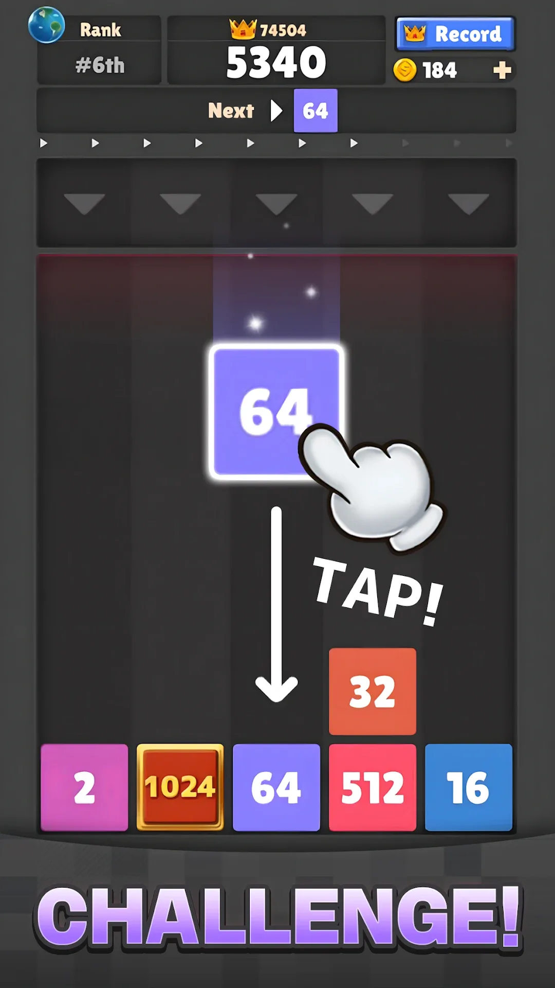 Drop The Number MOD APK — Screenshot 2
