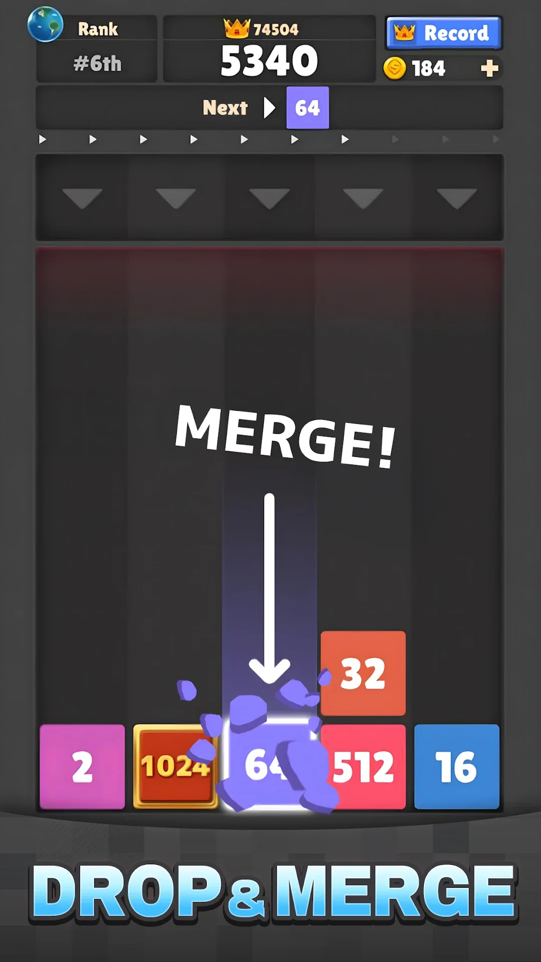 Drop The Number MOD APK — Screenshot 3
