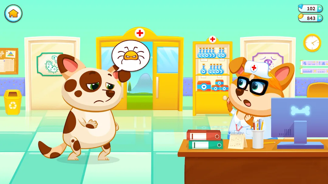 Duddu - My Virtual Pet Dog MOD APK — Screenshot 2