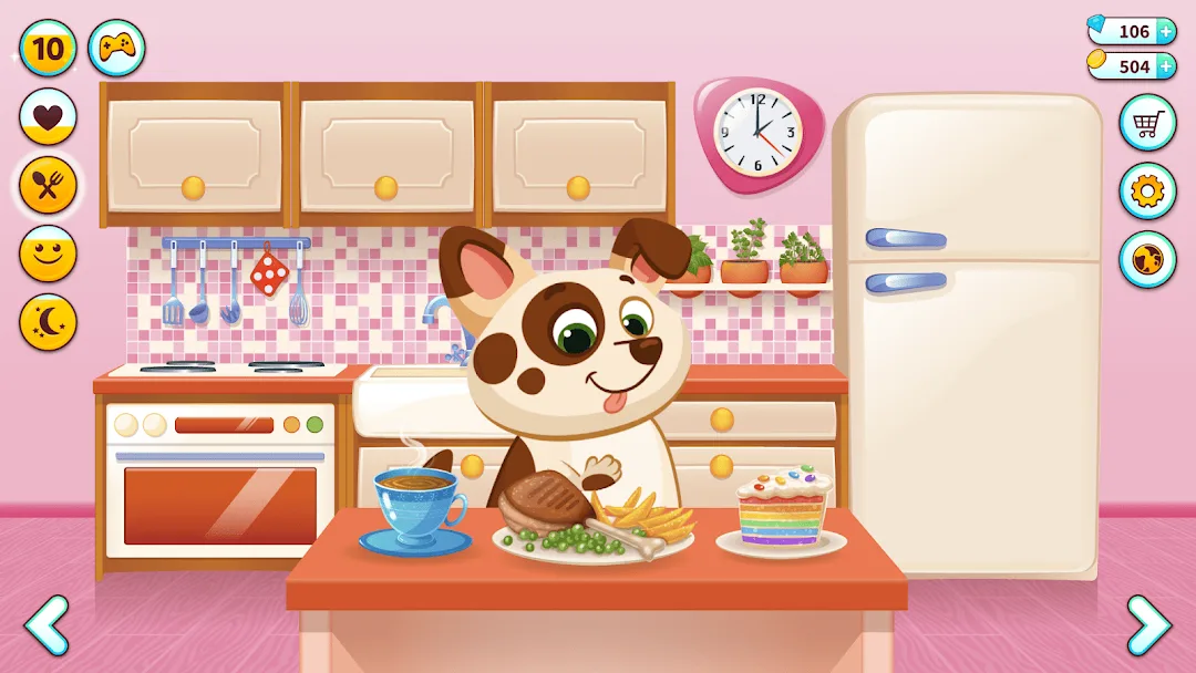 Duddu - My Virtual Pet Dog MOD APK — Screenshot 3