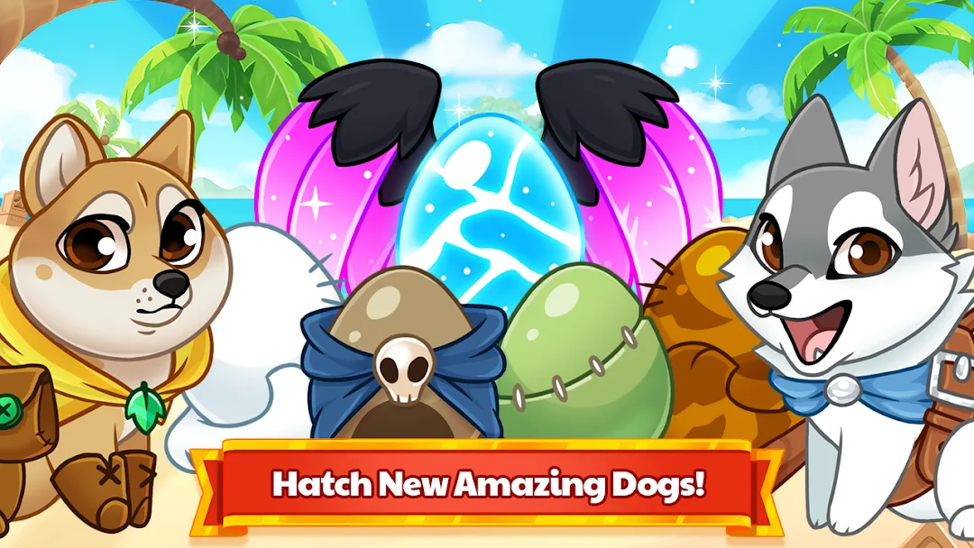 لعبة Dungeon Dogs مهكرة مهكرة — لقطة 1
