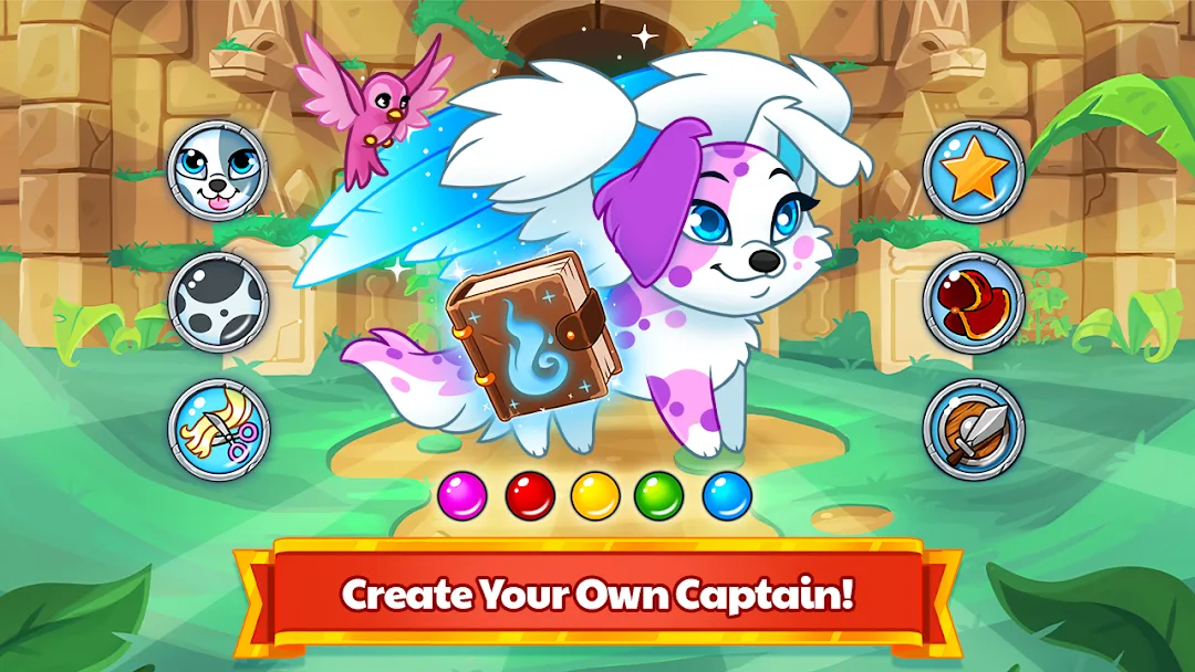 لعبة Dungeon Dogs مهكرة مهكرة — لقطة 2