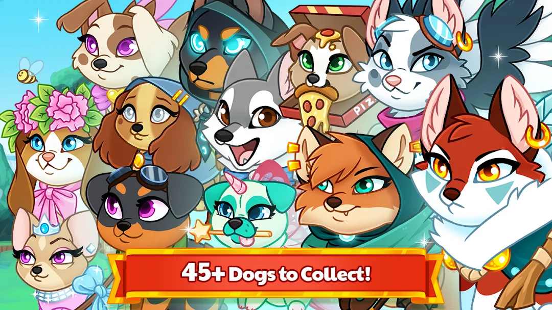 لعبة Dungeon Dogs مهكرة مهكرة — لقطة 3