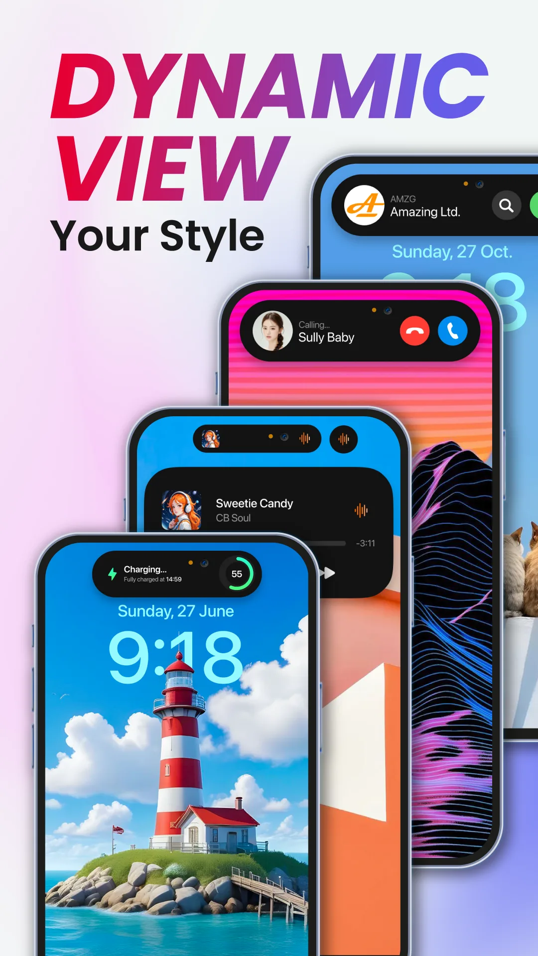 تطبيق Dynamic View AZ مهكر مهكر — لقطة 1