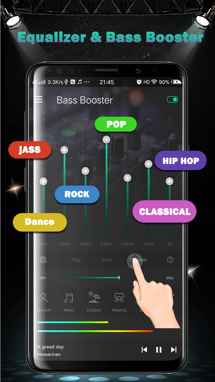Equalizer FX Pro مهكر مهكر — لقطة 1