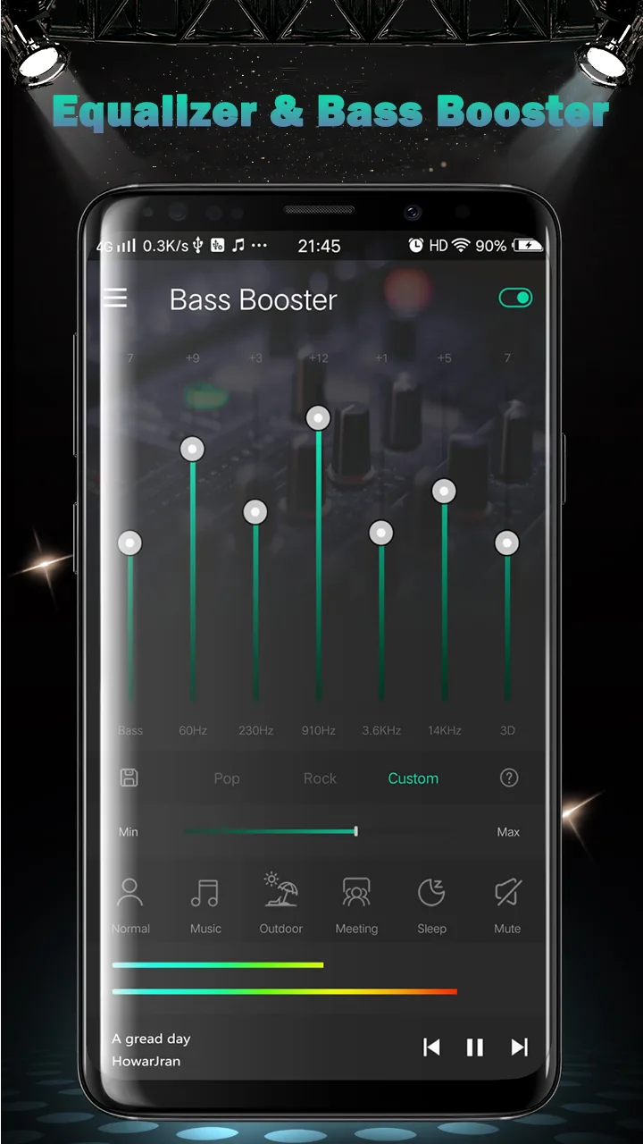 Equalizer FX Pro مهكر مهكر — لقطة 3