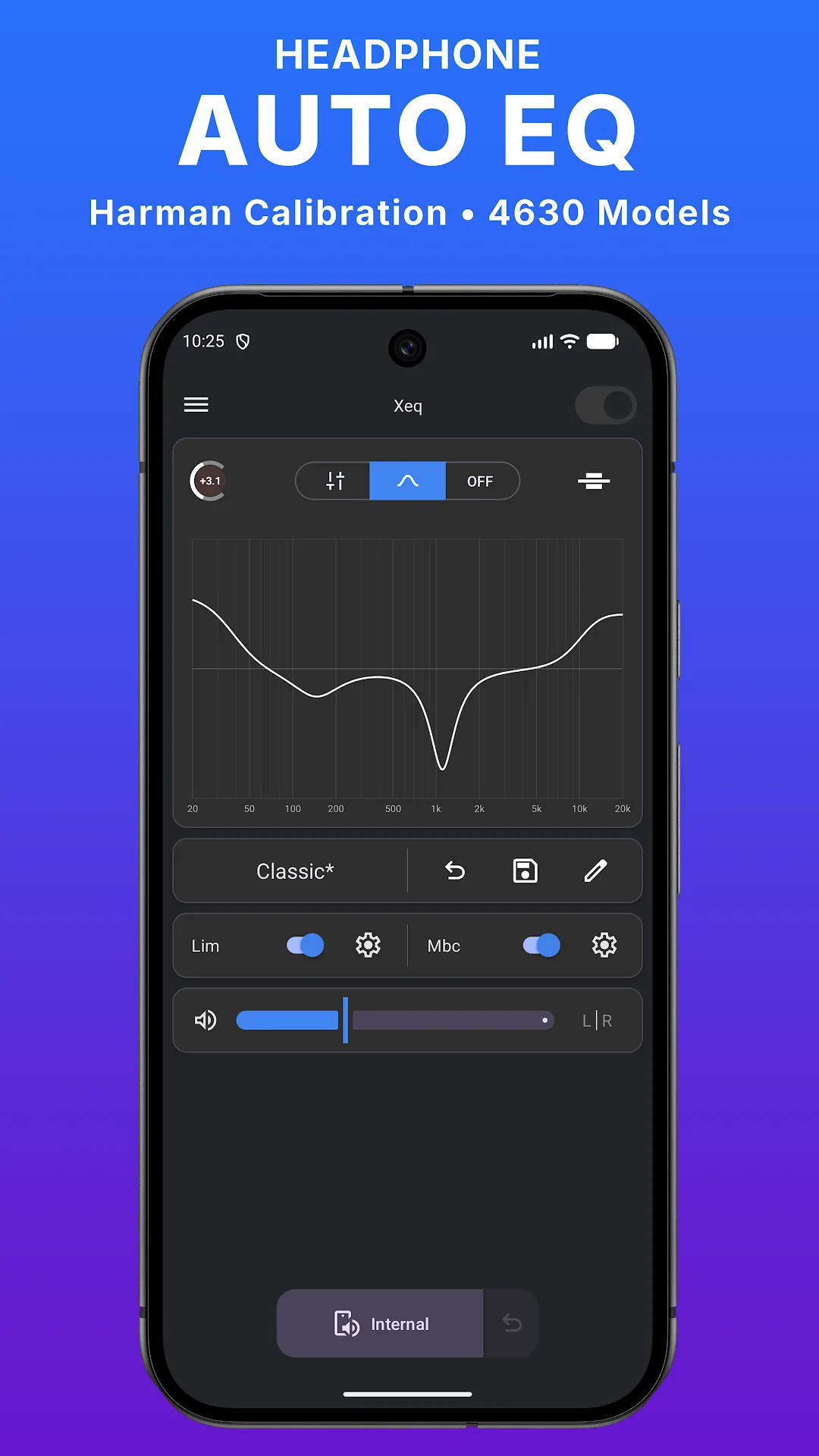 موازن الصوت XEQ مهكر مهكر — لقطة 3
