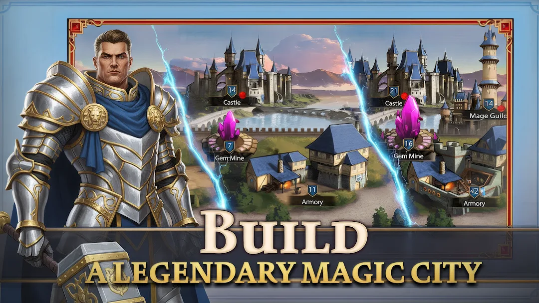 لعبة Era of Magic Wars مهكرة مهكرة — لقطة 1