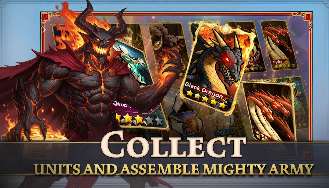 لعبة Era of Magic Wars مهكرة مهكرة — لقطة 2