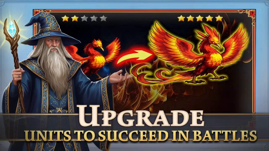 لعبة Era of Magic Wars مهكرة مهكرة — لقطة 3