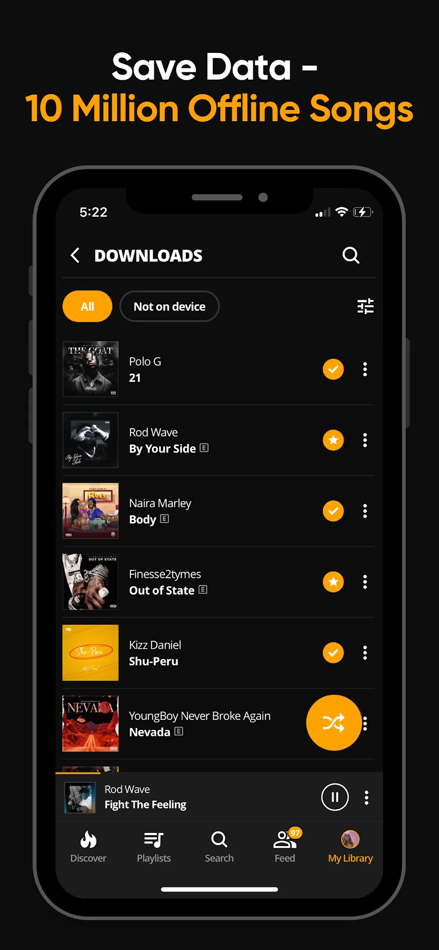 تطبيق eSound Music مهكر مهكر — لقطة 2