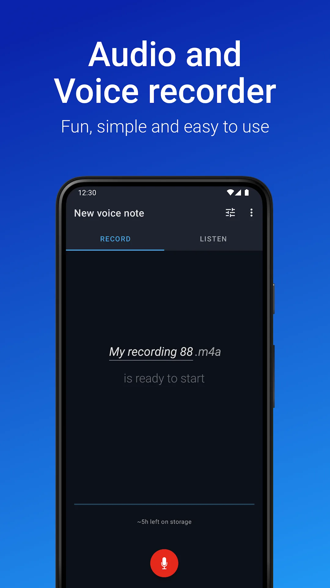 برنامج EZ Voice مهكر مهكر — لقطة 1