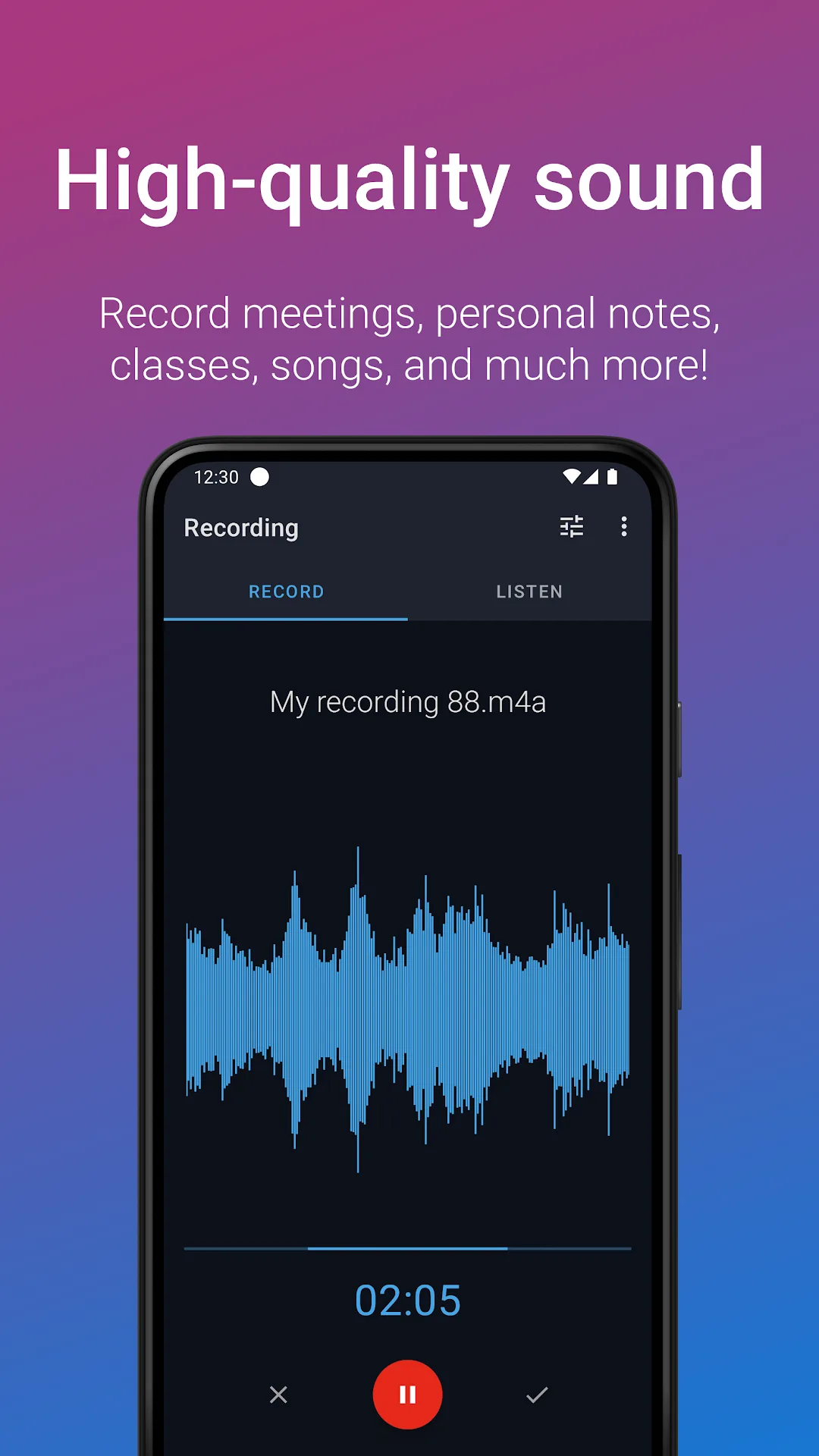 برنامج EZ Voice مهكر مهكر — لقطة 2