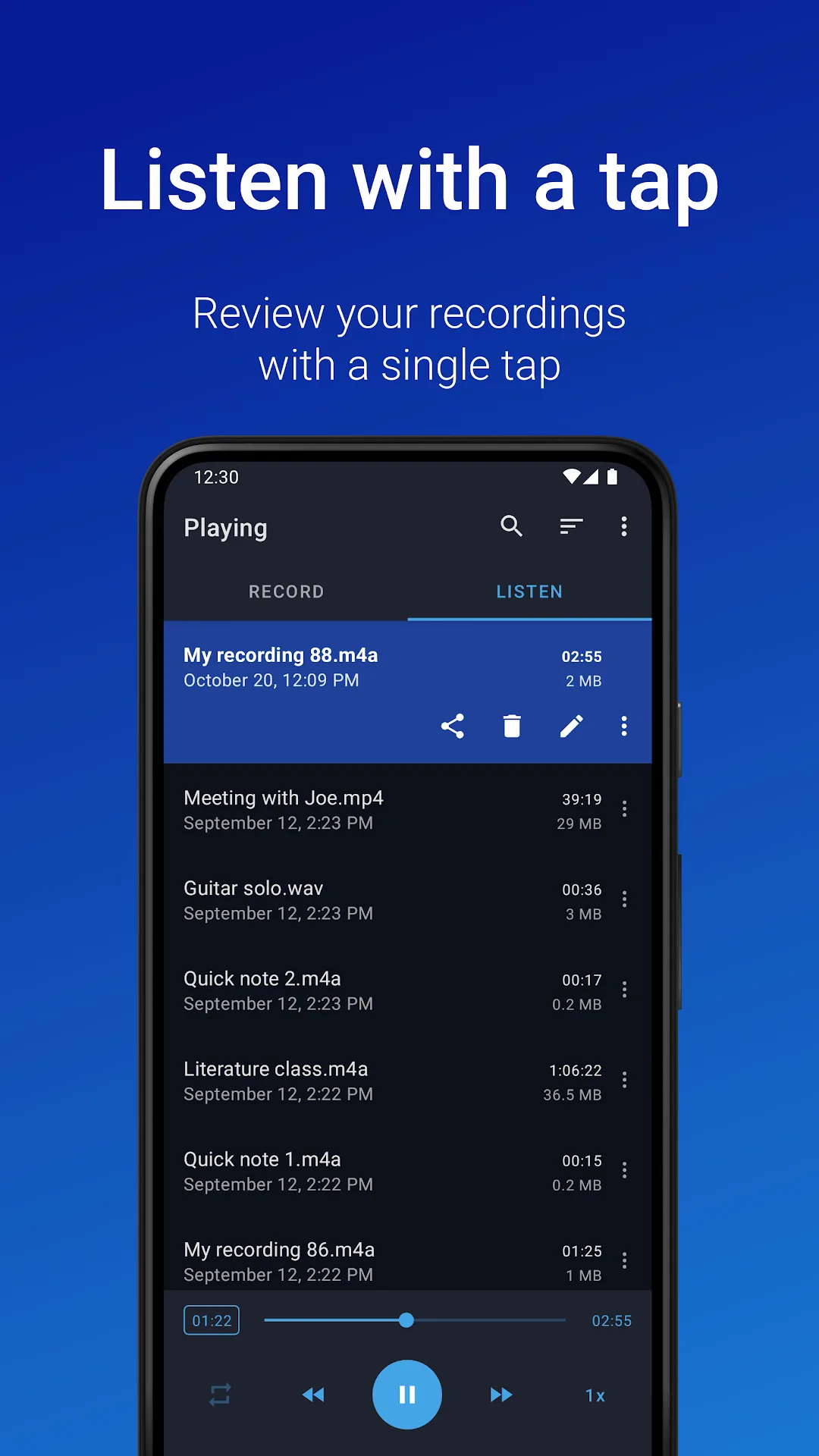 برنامج EZ Voice مهكر مهكر — لقطة 3