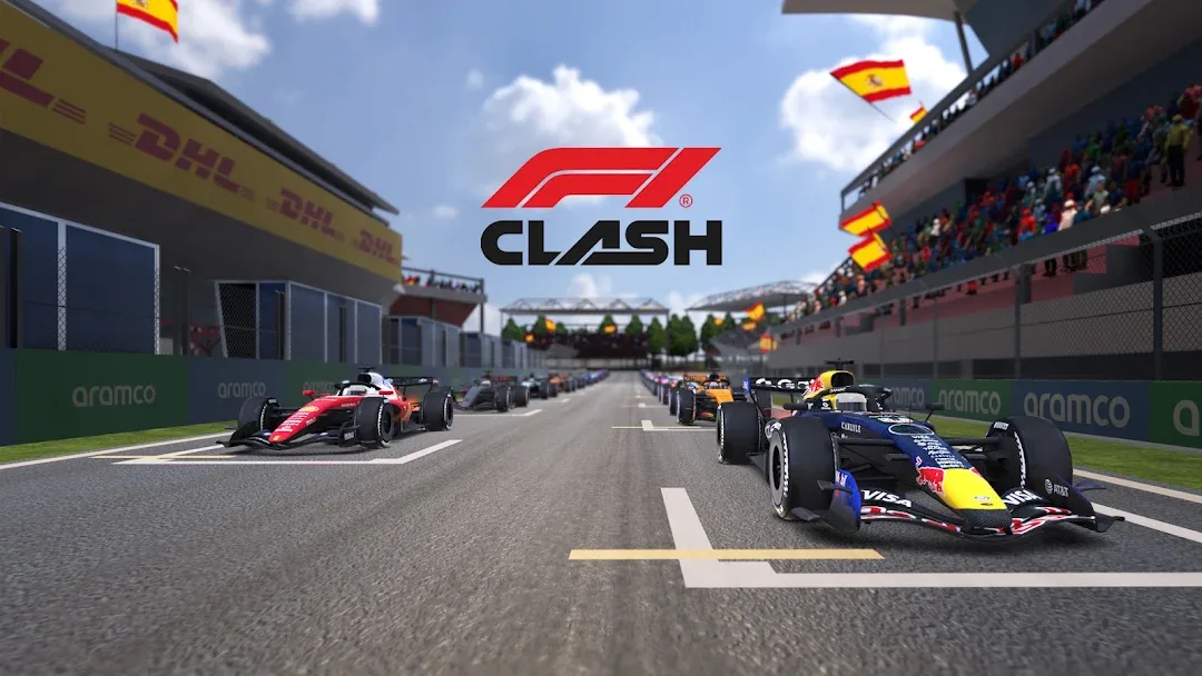 سباق الفورمولا 1 Clash مهكر مهكرة — لقطة 1