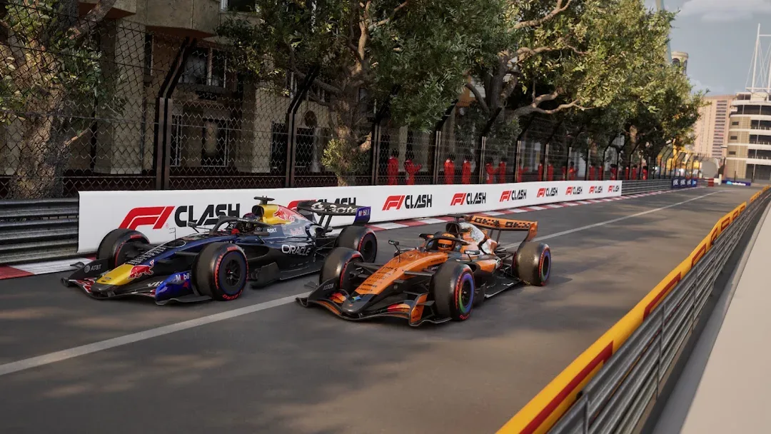 سباق الفورمولا 1 Clash مهكر مهكرة — لقطة 2