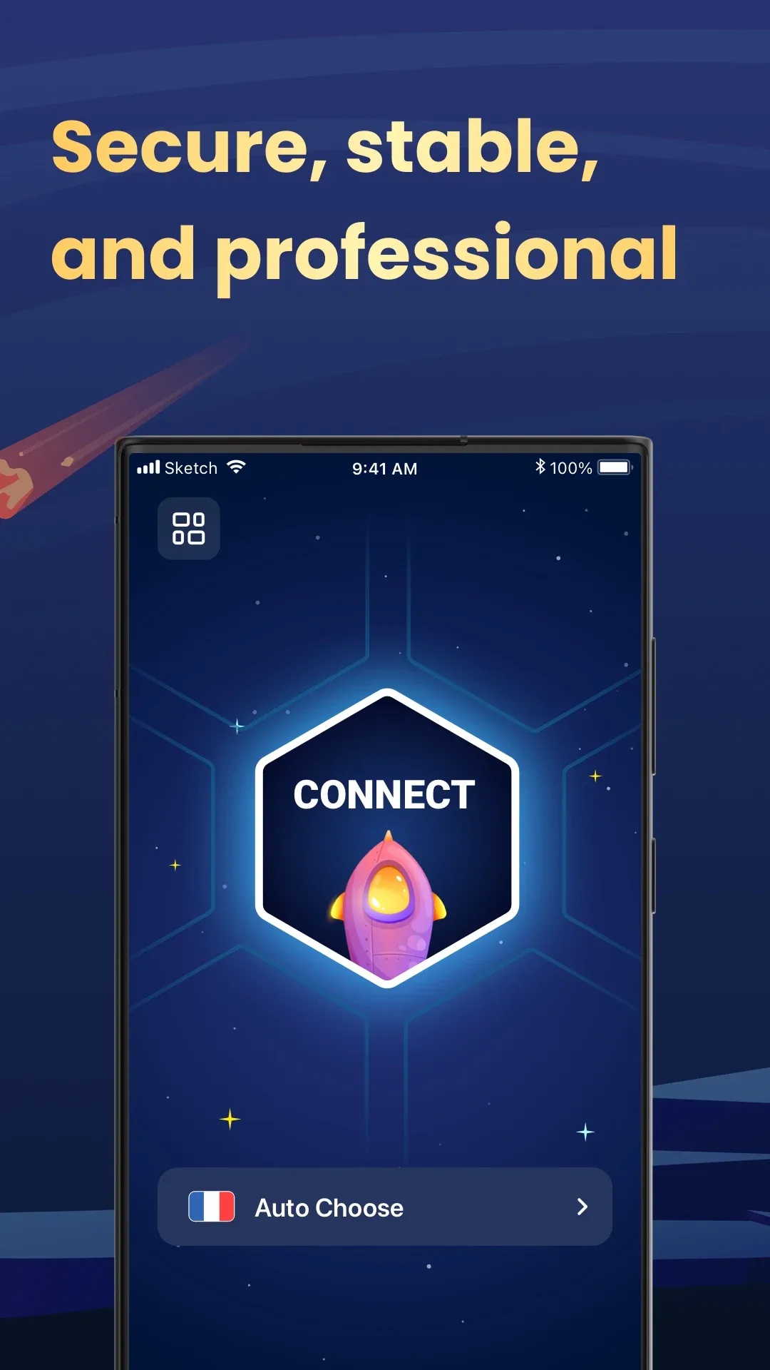 Fast VPN Pro مهكر مهكر — لقطة 1