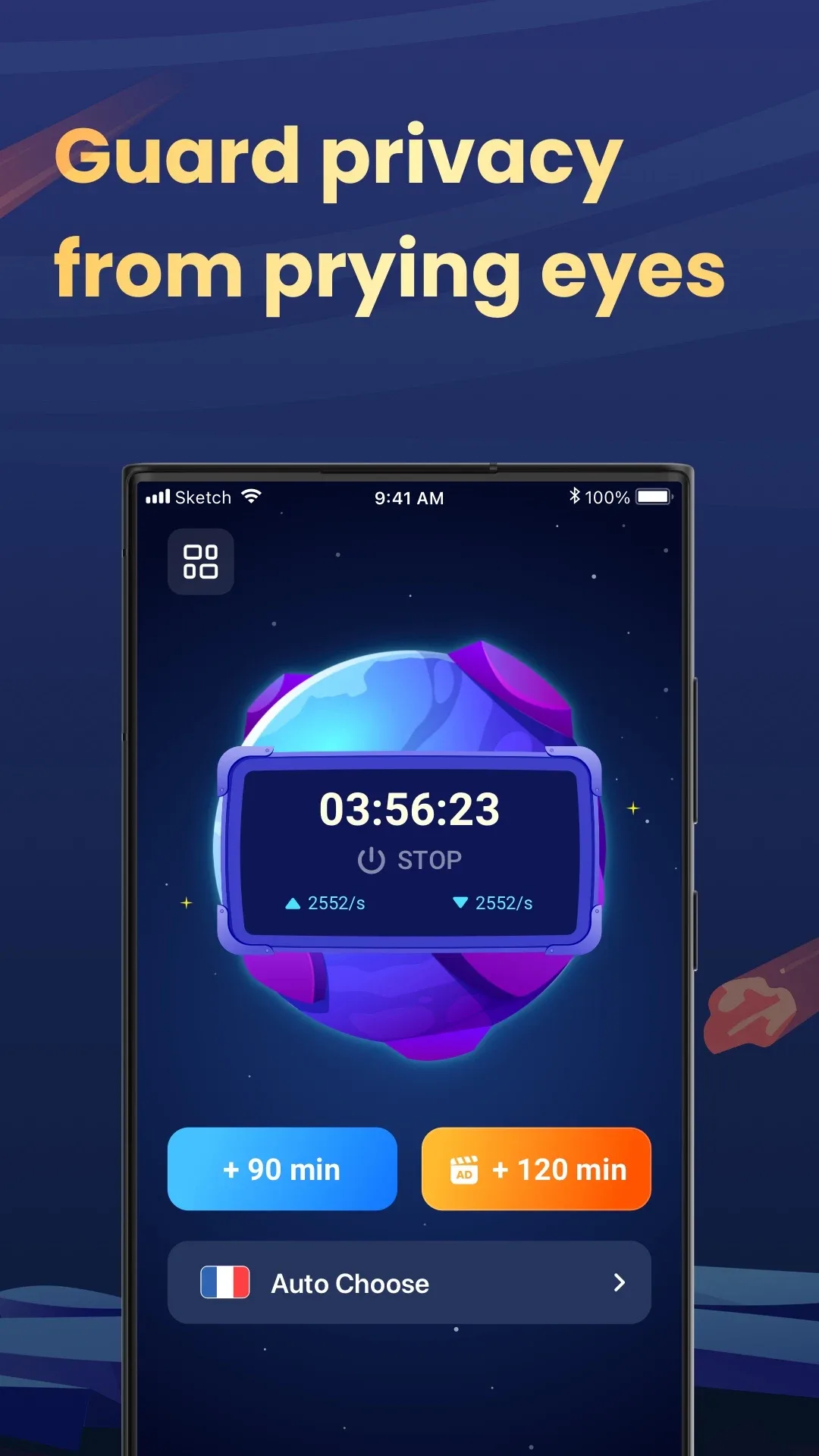 Fast VPN Pro مهكر مهكر — لقطة 3