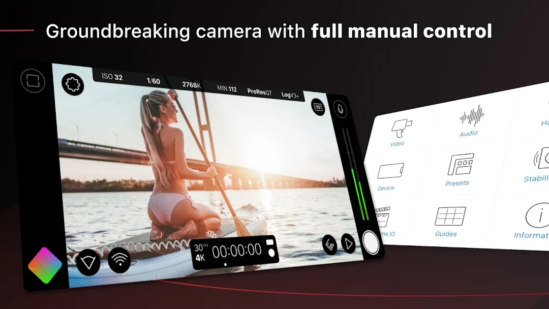 برنامج FiLMiC Pro مهكر مهكر — لقطة 1