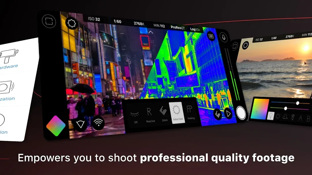 برنامج FiLMiC Pro مهكر مهكر — لقطة 2