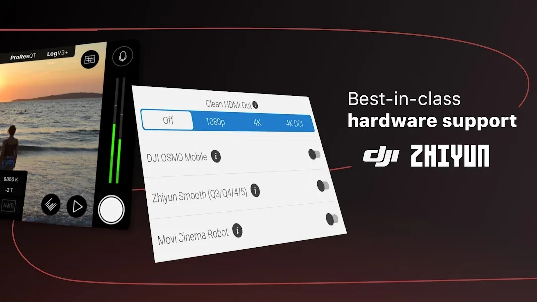 برنامج FiLMiC Pro مهكر مهكر — لقطة 3