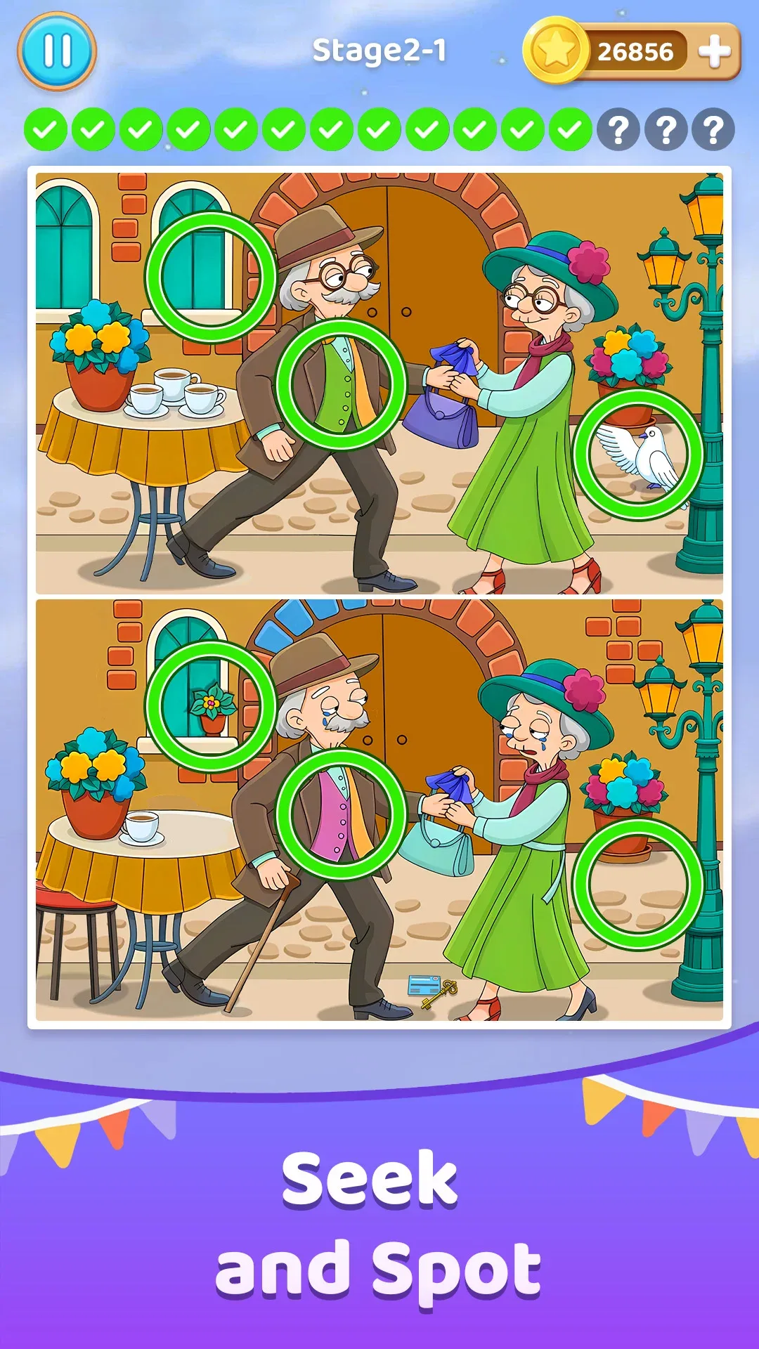 Find Differences Journey MOD APK — Screenshot 2