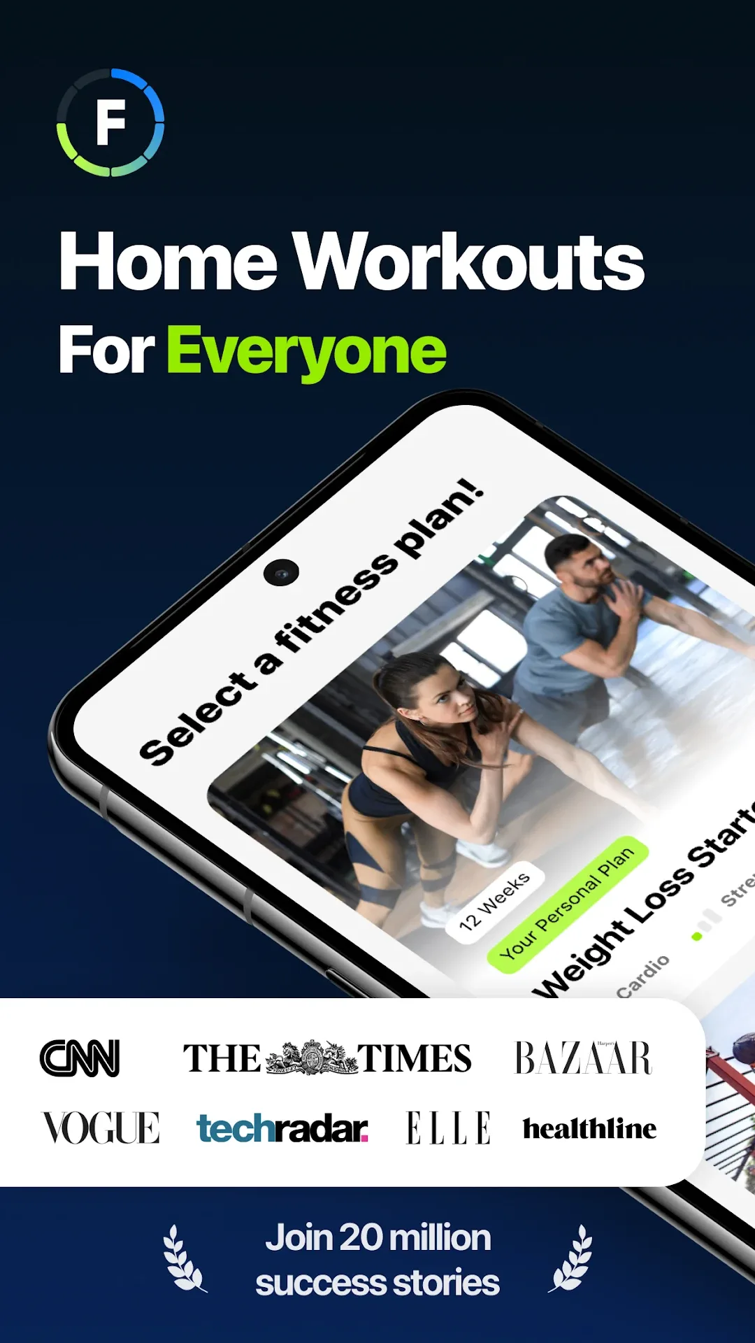 تطبيق Fitify Pro مهكر مهكر — لقطة 1