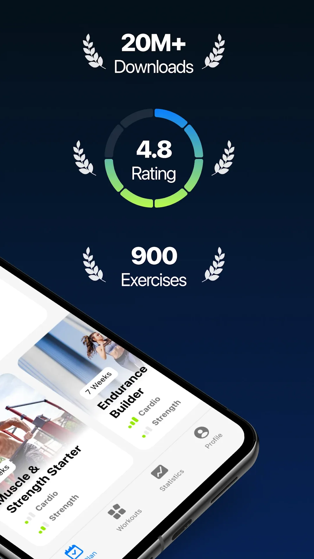 تطبيق Fitify Pro مهكر مهكر — لقطة 2