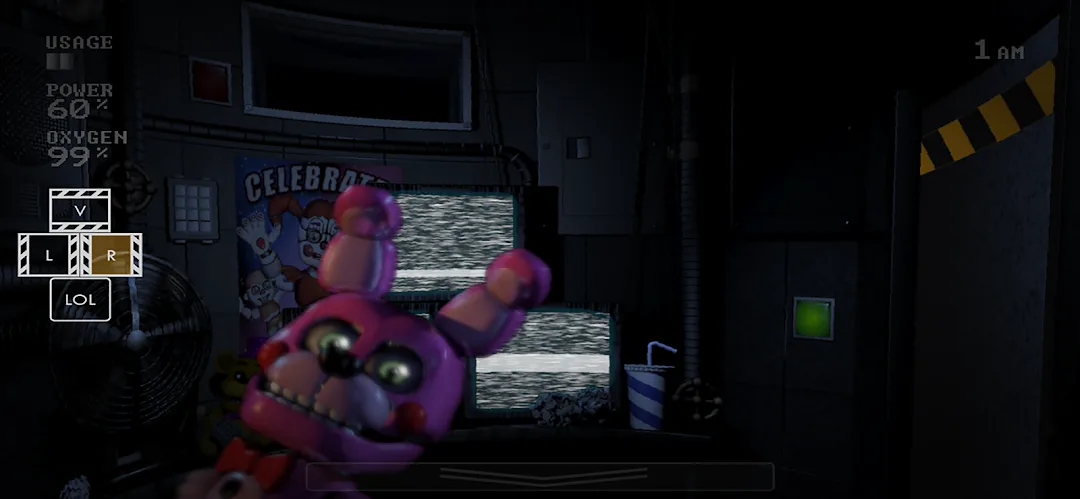 لعبة Five Nights at Freddy’s SL مهكرة مهكرة — لقطة 3