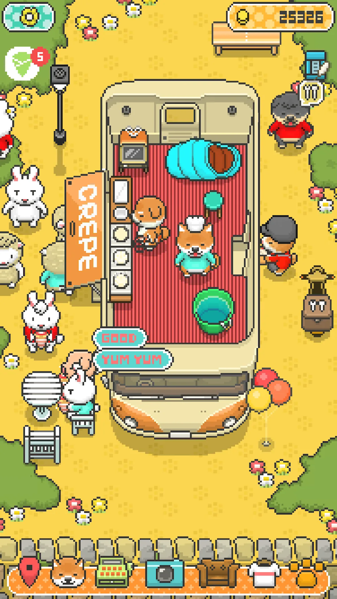 Food Truck Pup MOD APK — Screenshot 1
