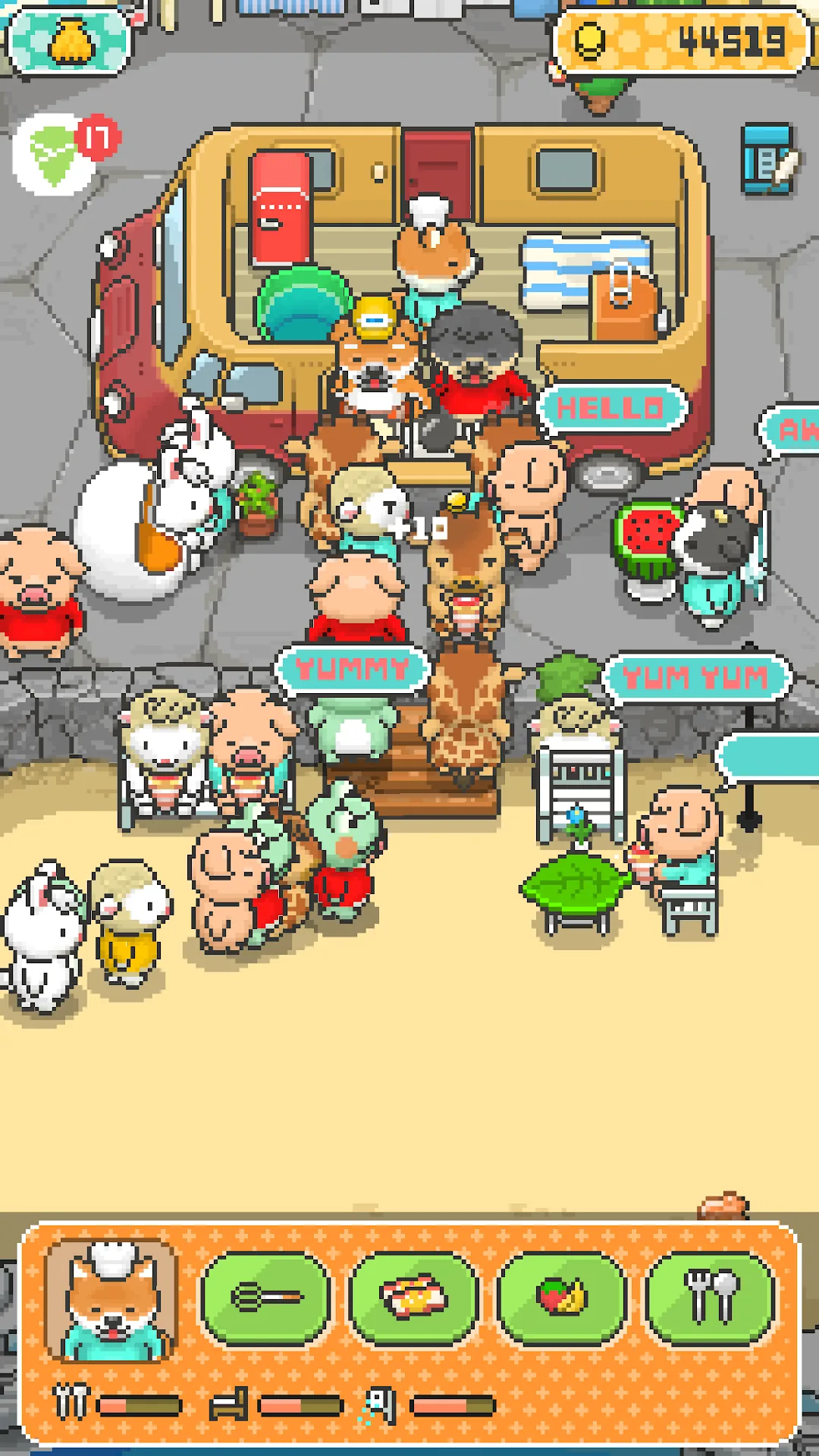 Food Truck Pup MOD APK — Screenshot 2