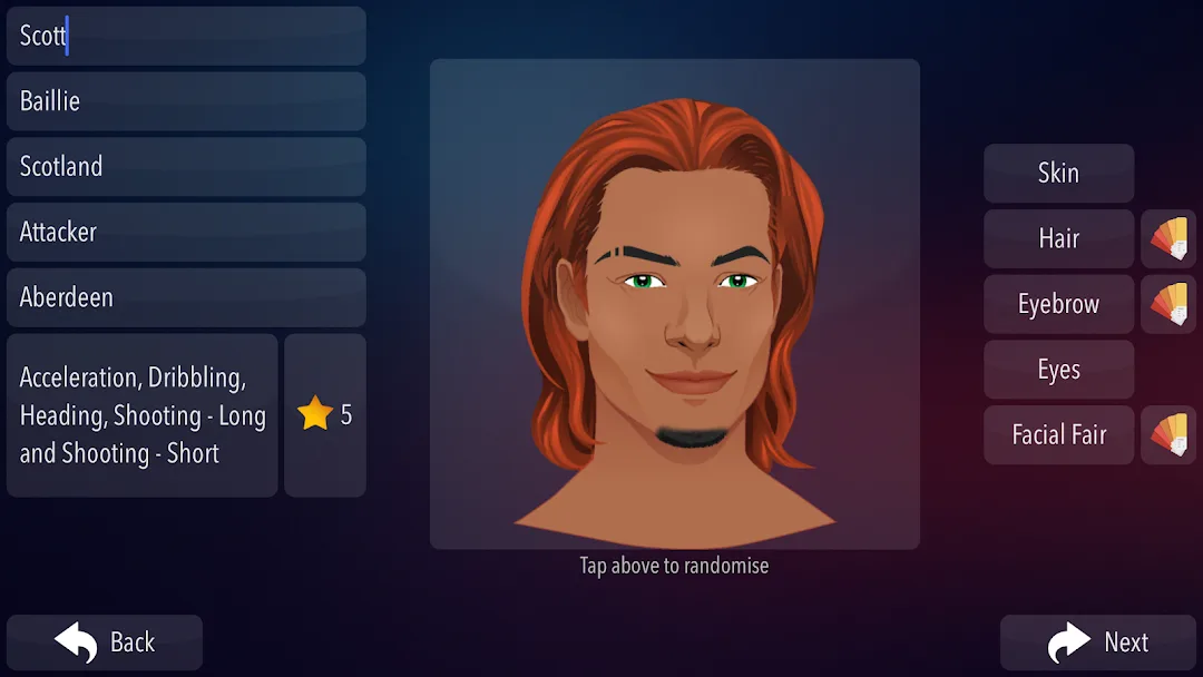 لعبة Football Superstar 2 مهكرة مهكرة — لقطة 2