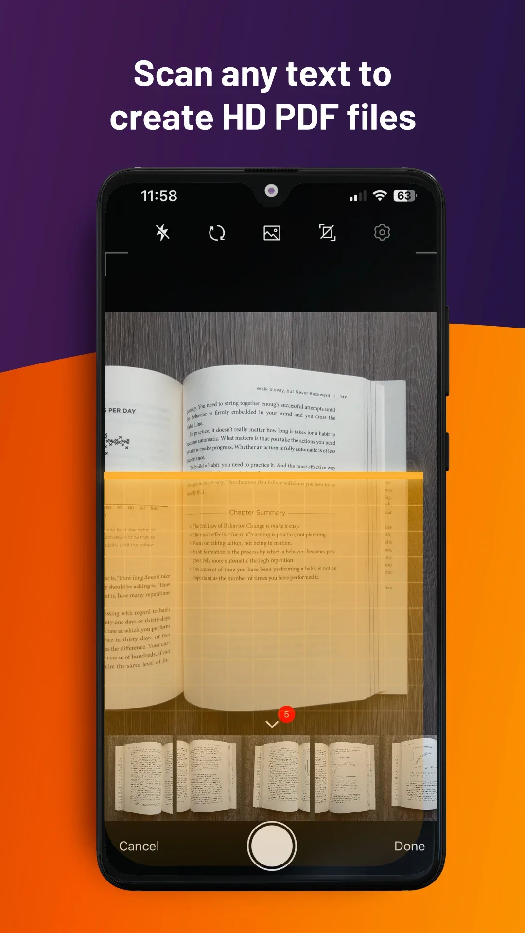 فوكسيتي PDF محرر مهكر مهكر — لقطة 2