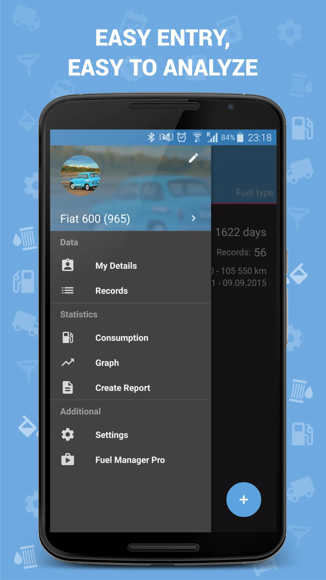 برنامج Fuel Manager Pro مهكر مهكر — لقطة 3