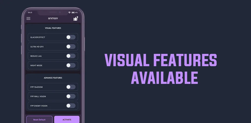برنامج GFXTOOY مهكر مهكر — لقطة 2