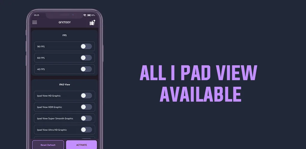 برنامج GFXTOOY مهكر مهكر — لقطة 3