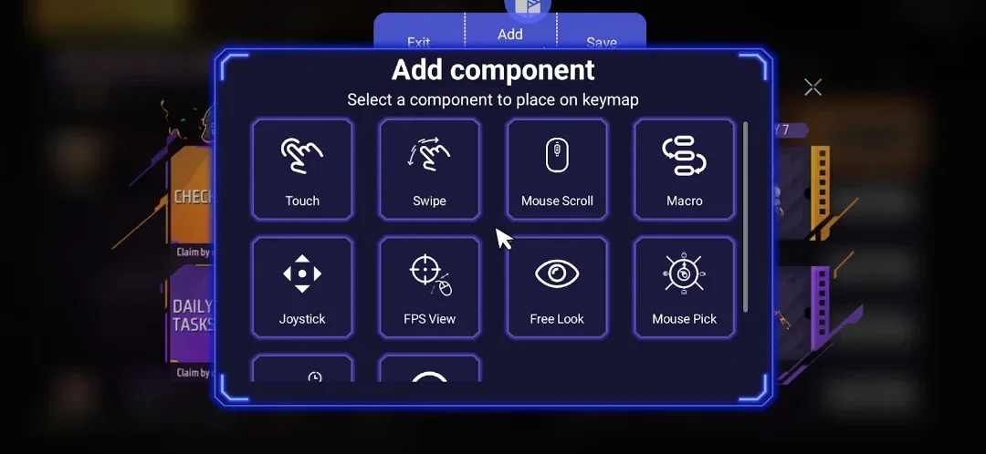 برنامج GG Mouse Pro 3 مهكر مهكر — لقطة 3
