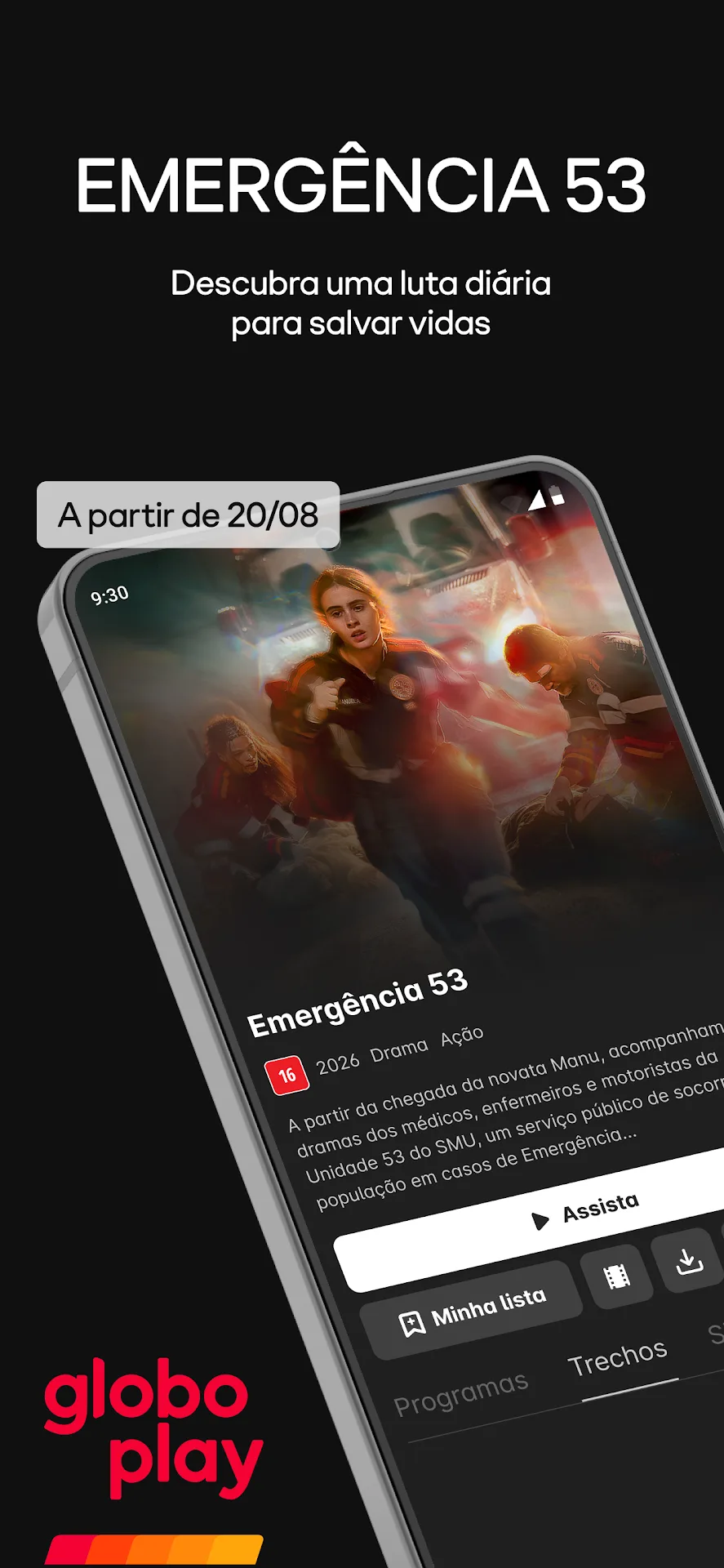 تطبيق Globoplay مهكر مهكر — لقطة 1
