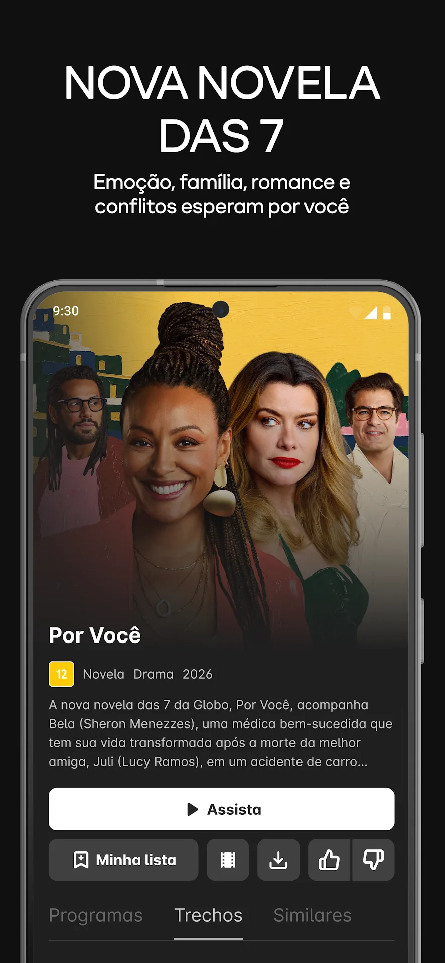 تطبيق Globoplay مهكر مهكر — لقطة 3