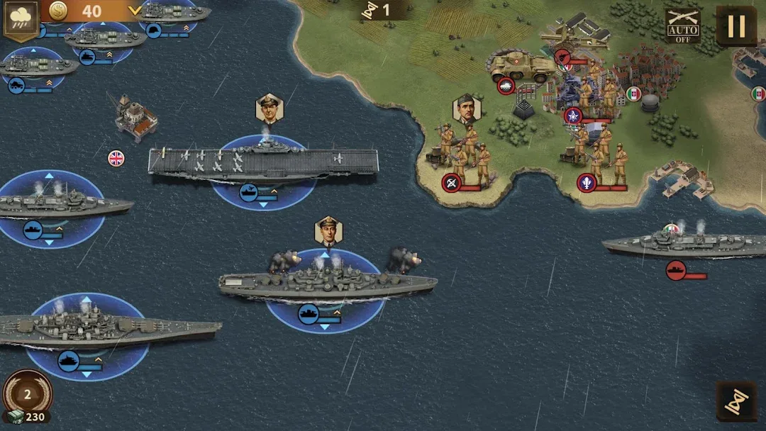 Glory of Generals 3 MOD APK — Screenshot 3