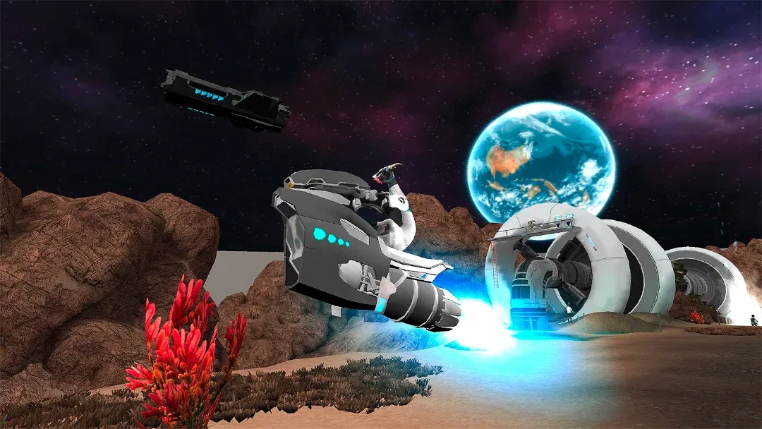 Goat Simulator Waste of Space MOD APK — Screenshot 1