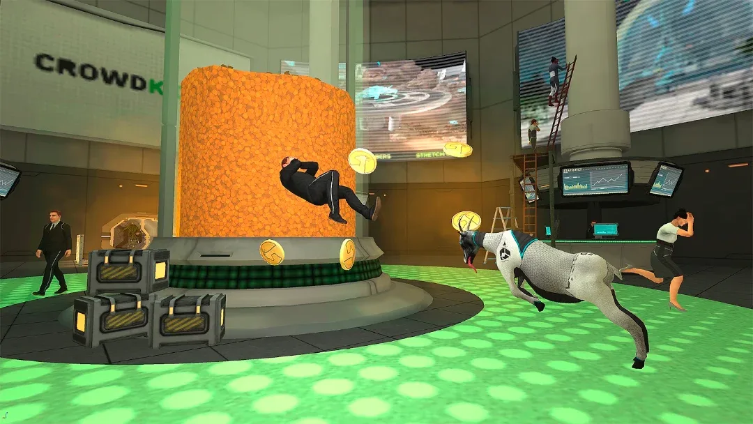 Goat Simulator Waste of Space MOD APK — Screenshot 2