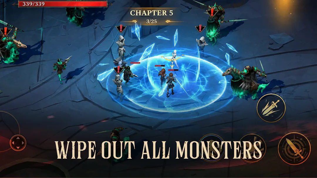 لعبة God Rivals (God Slayer) مهكرة مهكرة — لقطة 3
