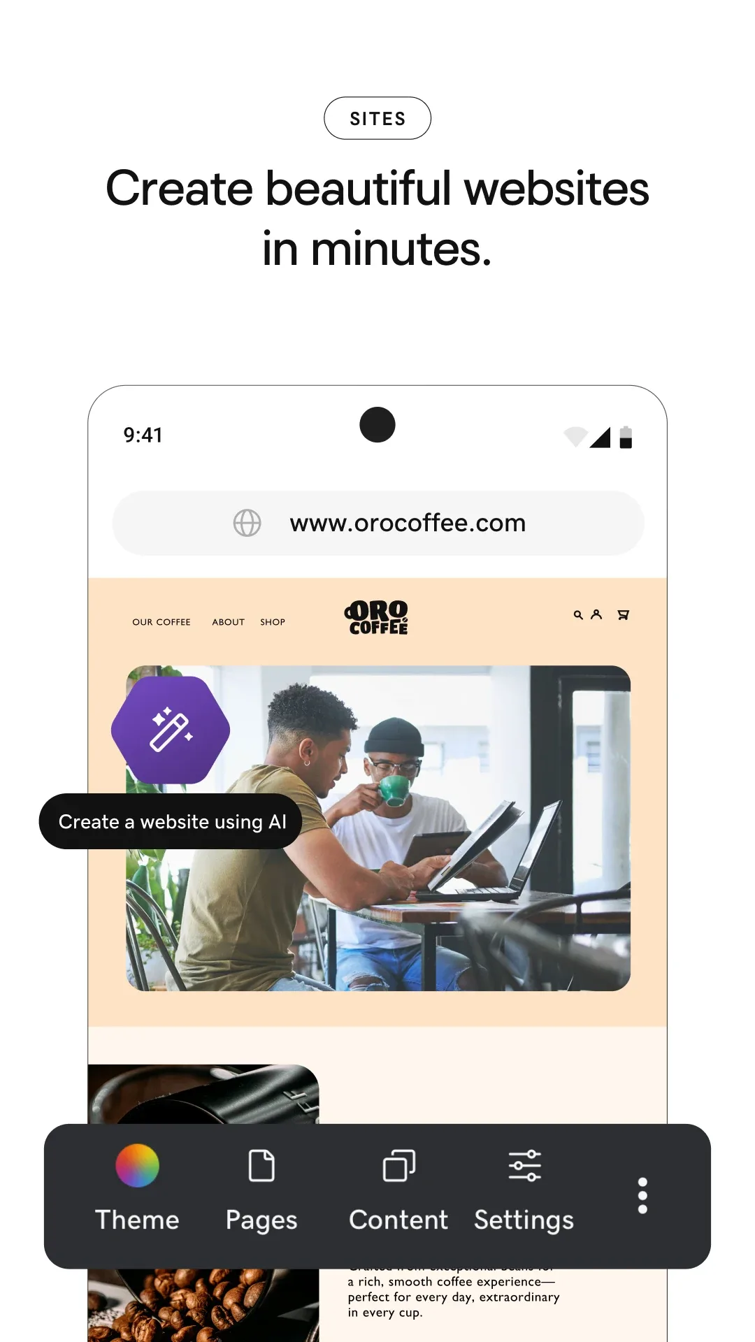 تطبيق GoDaddy Studio مهكر مهكر — لقطة 3