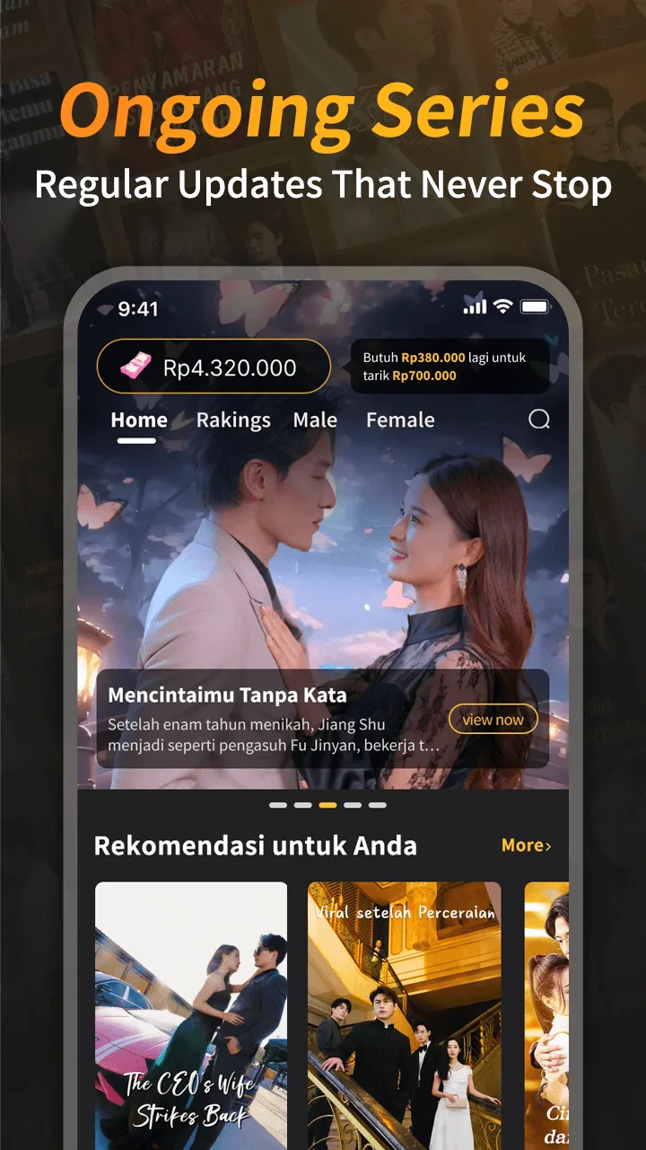 تطبيق Gold Drama مهكر مهكر — لقطة 1