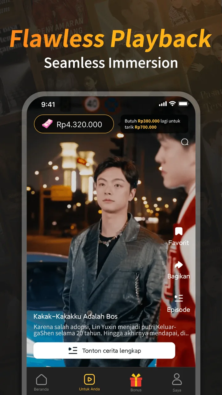 تطبيق Gold Drama مهكر مهكر — لقطة 3