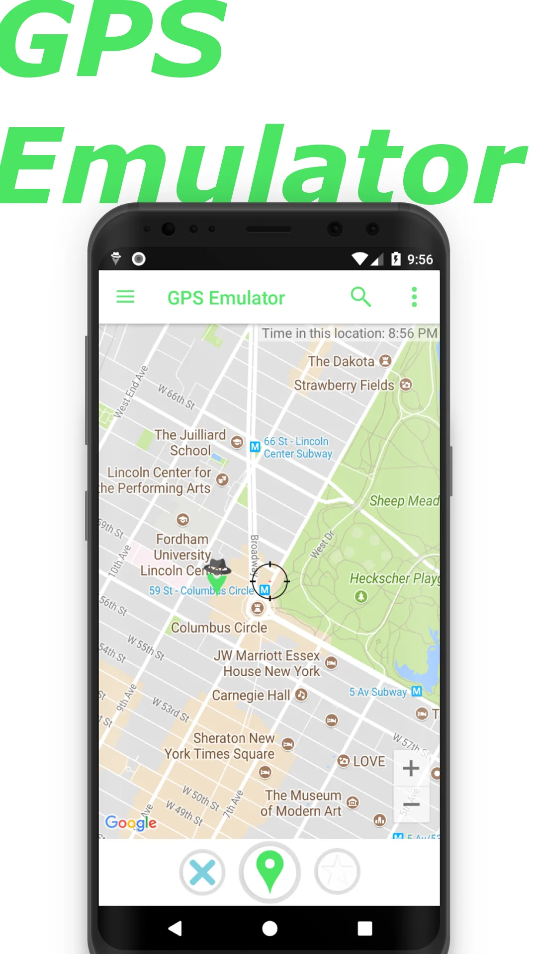 محاكي GPS مهكر مهكر — لقطة 1