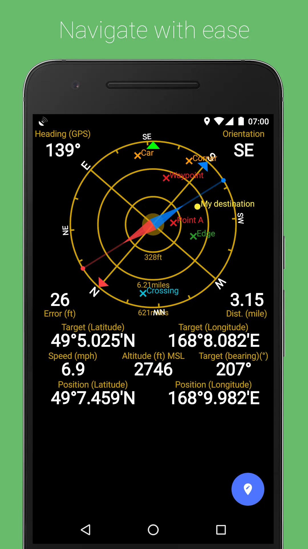 GPS Status MOD Location App — Screenshot 3