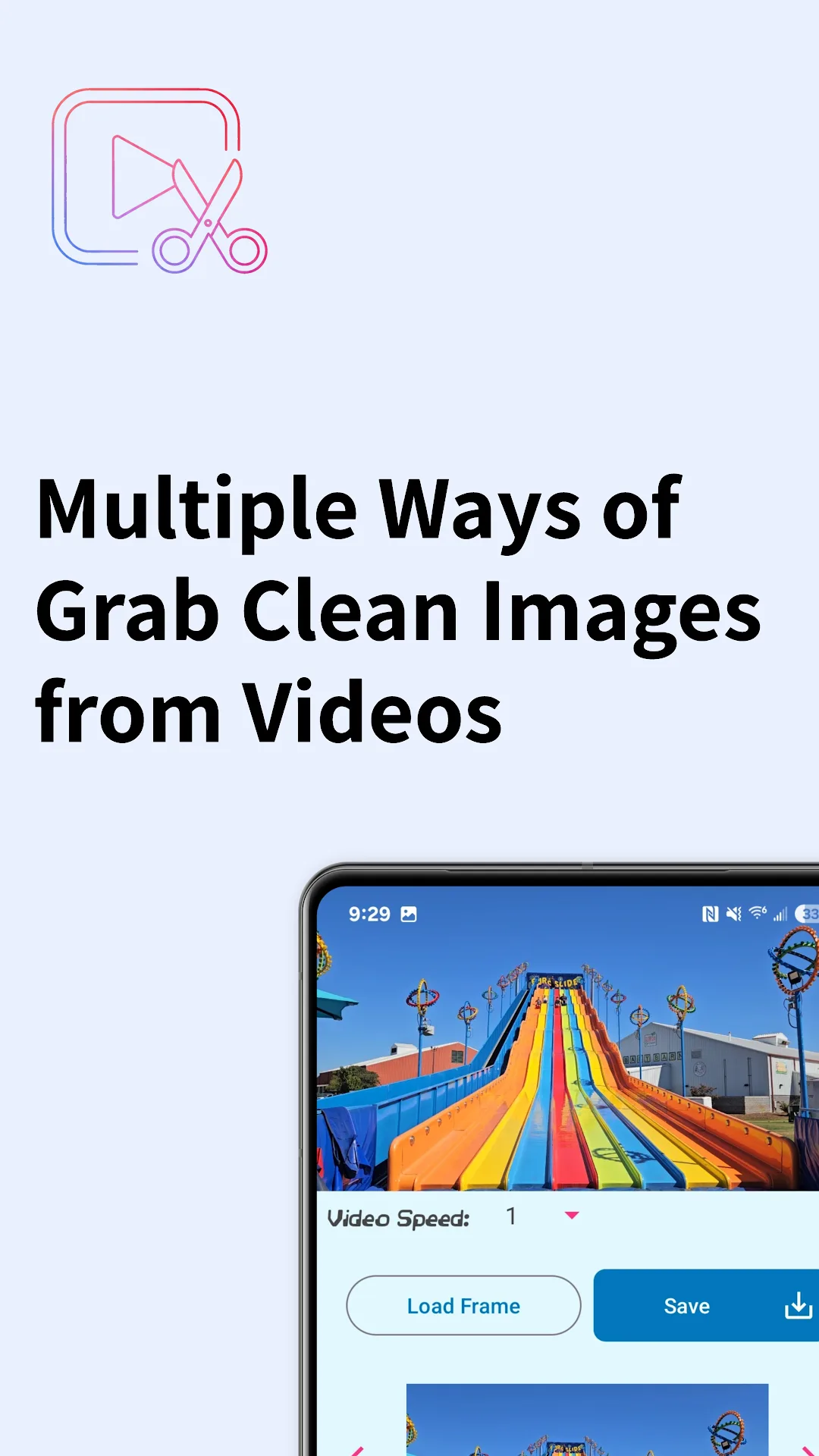 تنزيل تطبيق Grab Photos From Videos مهكر للأندرويد APK آخر إصدار 2026 مجانا مهكر — لقطة 1