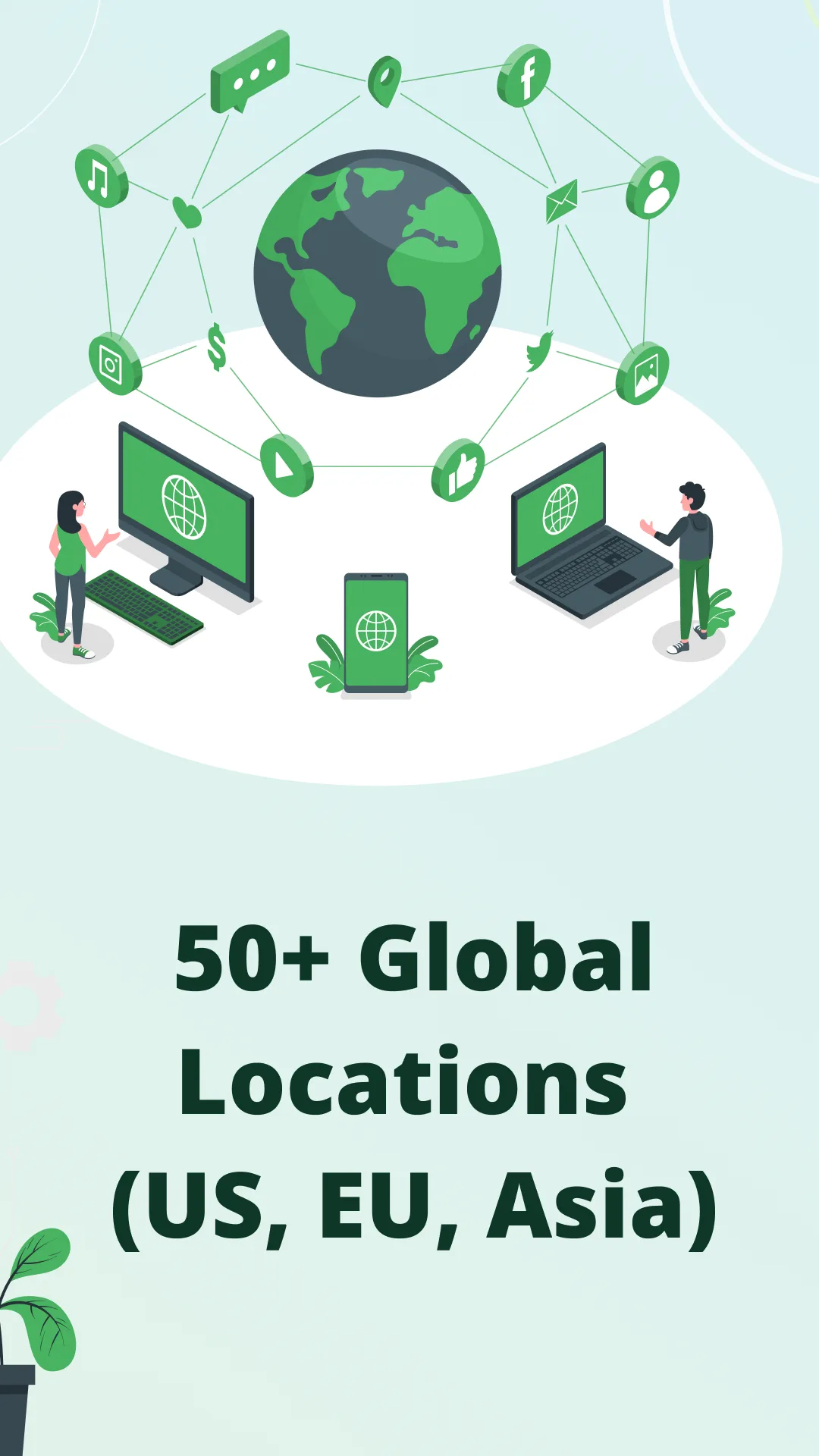 تطبيق GreenNet مهكر مهكر — لقطة 3